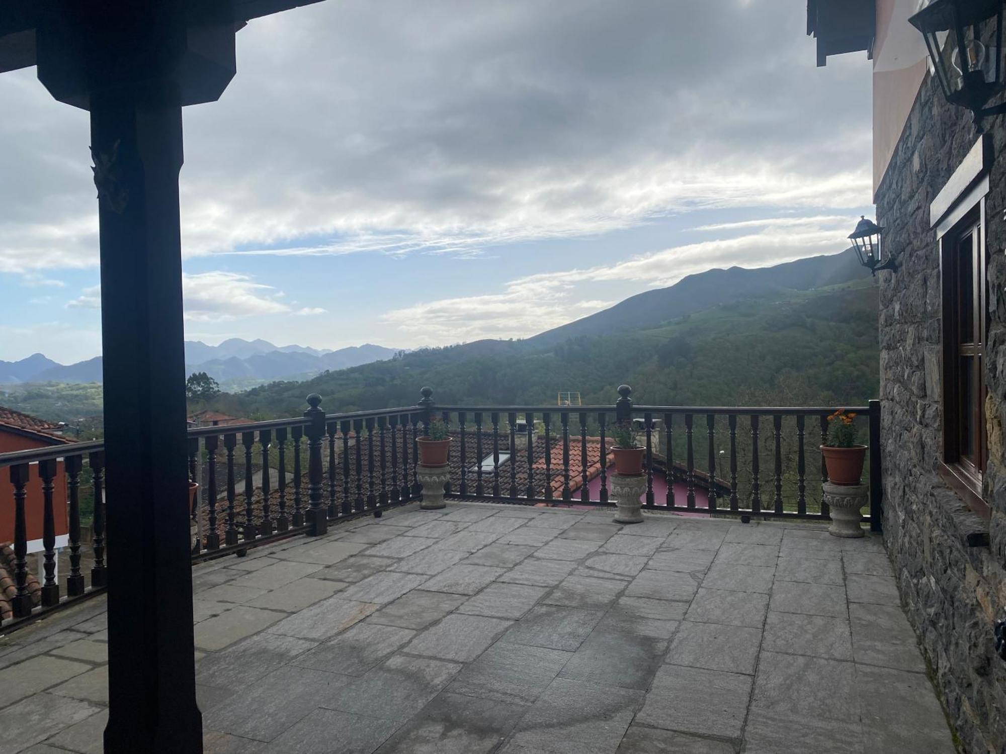 Casa Rural La Xana Пилонья Экстерьер фото