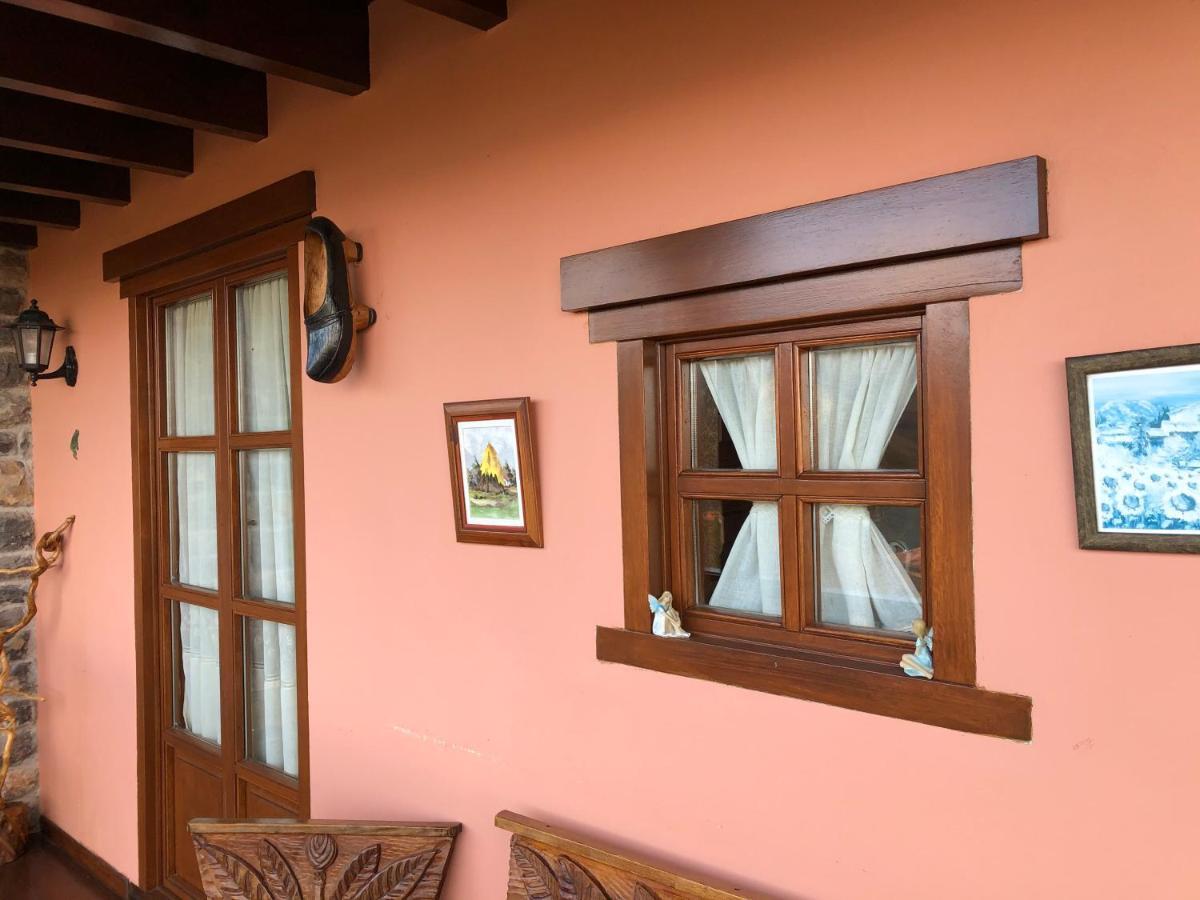 Casa Rural La Xana Пилонья Экстерьер фото